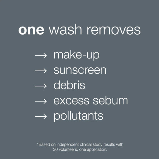 oil to foam total cleanser