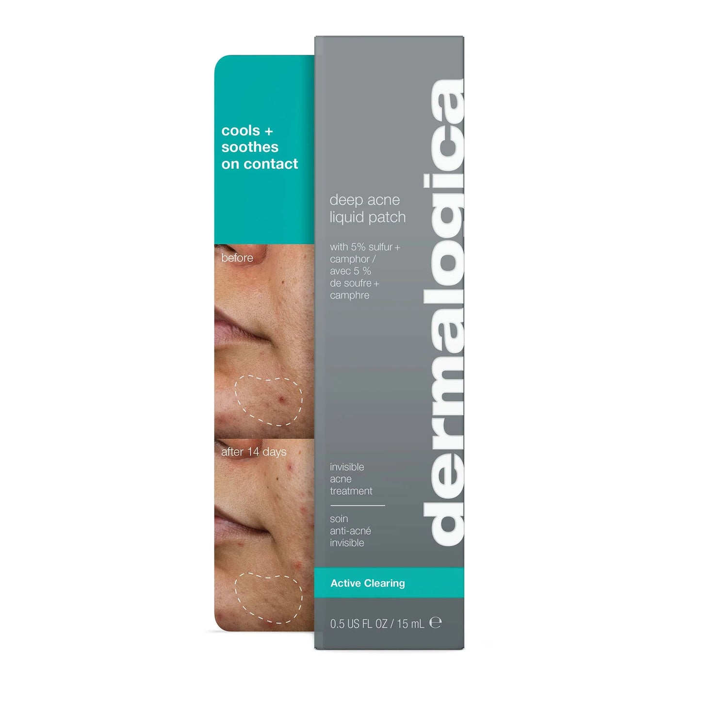 deep acne invisible liquid patch