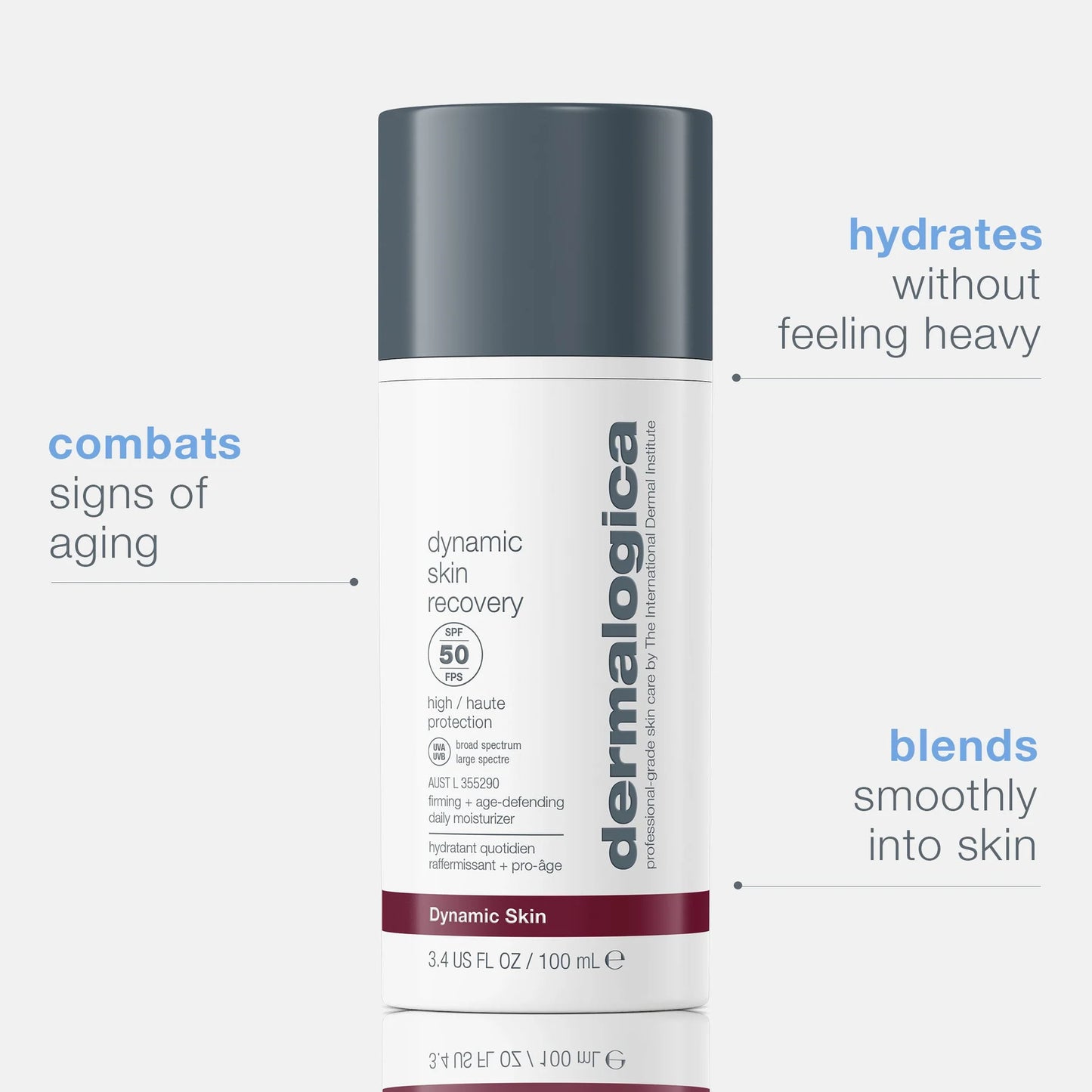 dynamic skin recovery spf50 moisturizer