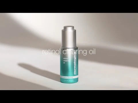 retinol acne clearing oil
