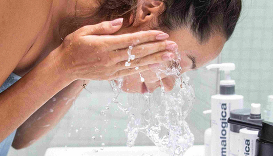 What is double cleansing?