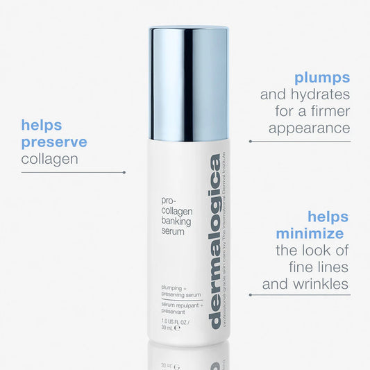 new! pro-collagen banking serum