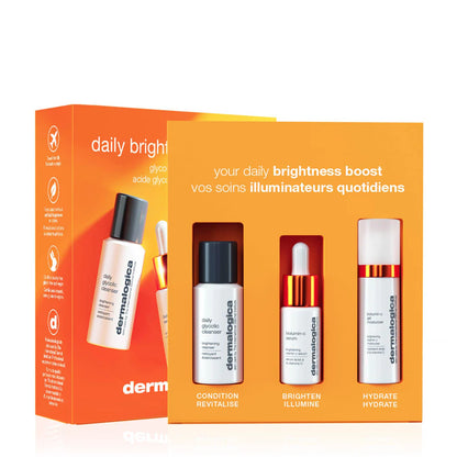 daily brightness boosters set 3-piece set