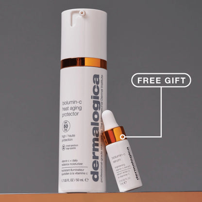 biolumin-c heat aging protector spf50