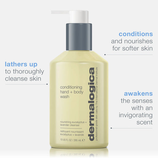 conditioning + hand body wash
