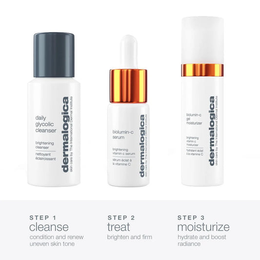 daily brightness boosters set 3-piece set