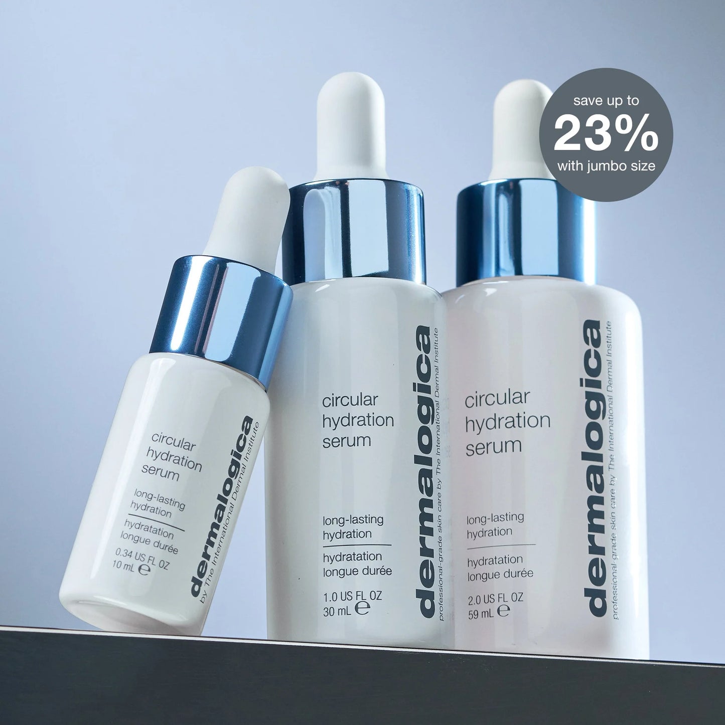circular hydration serum with hyaluronic acid