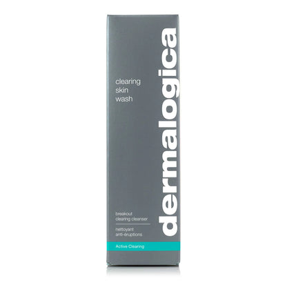 acne clearing skin wash