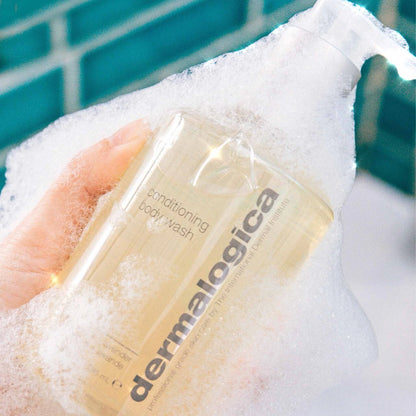 conditioning + hand body wash