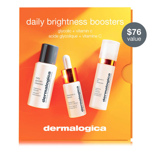 daily brightness boosters set 3-piece set