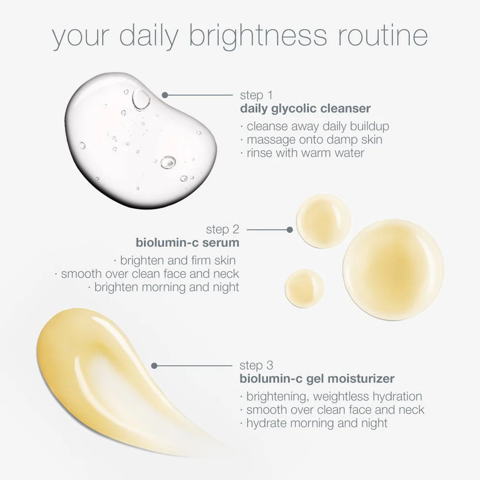 daily brightness boosters set 3-piece set