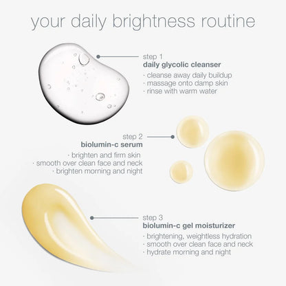 daily brightness boosters set 3-piece set
