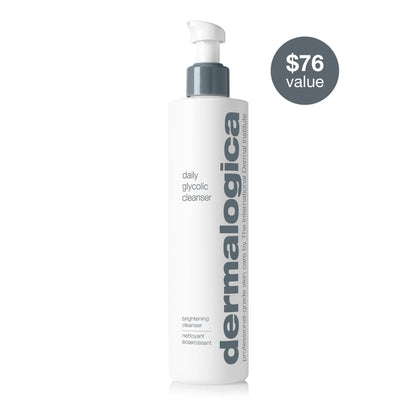 daily glycolic cleanser