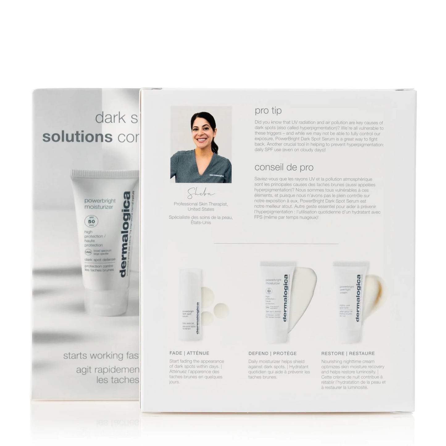dark spot solutions kit