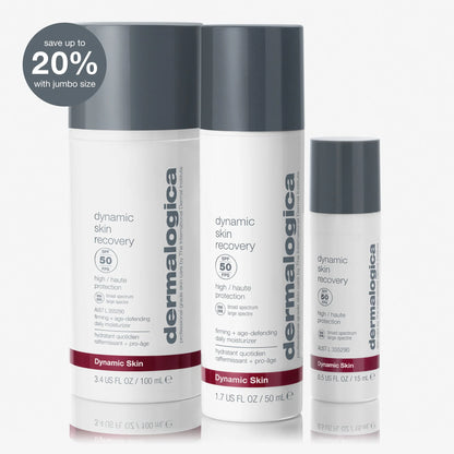 dynamic skin recovery spf50 moisturizer