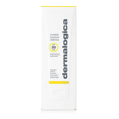 invisible physical defense mineral sunscreen spf 30