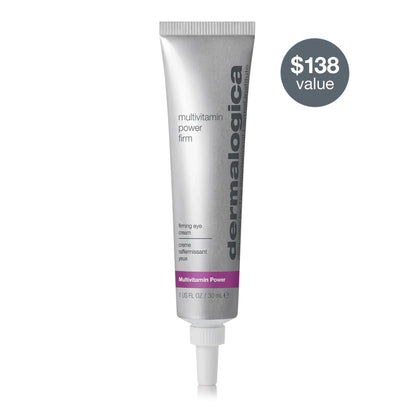 multivitamin power firm eye cream