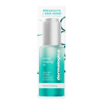 retinol acne clearing oil