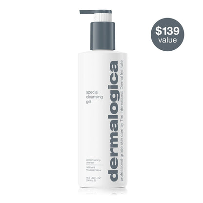 special cleansing gel